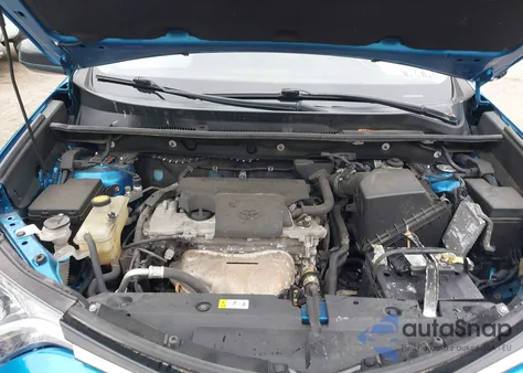 2017 Toyota Rav4 Le из США, поврежденный, VIN 2T3BFREVXHW606607